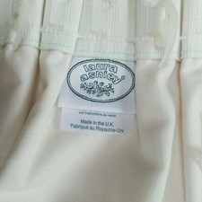 Laura Ashley Curtains Lined Girls Kids Curtains Drapes Ballerina Pattern Yellow