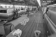 1981 Ford type transit, Photograph Print