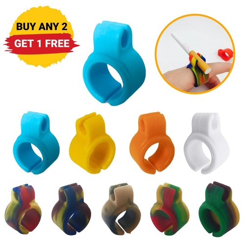 Silicone smoking cigarette - silicone,