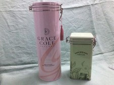 Grace Cole & Cartwright And Butler Tins X2