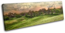 Landscape Countryside Field Canvas Art Picture Print Decorative Photo