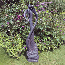 Loving Kiss Modern Poly Resin