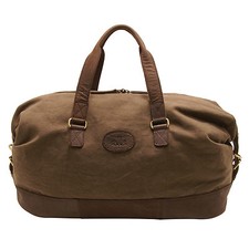 Rowallan - Khaki Canvas Travel
