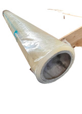 Polythene sheeting for bale hay W:100 cm