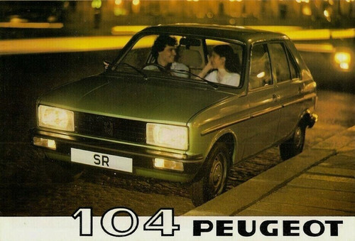 Peugeot 104 5 - peugeot, 5-dr