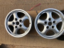 Set Of Porsche Cup 2 17” Alloy Wheels