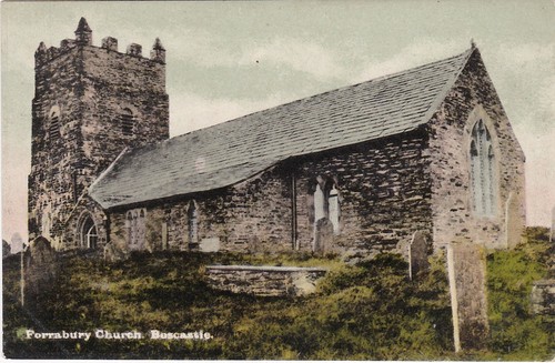 Forrabury church boscastle - forrabury,