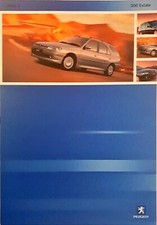 Peugeot 306 Estate Brochure