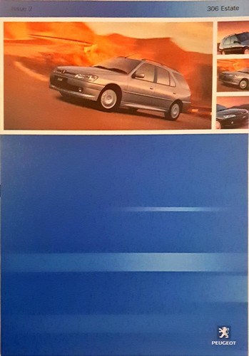 Peugeot 306 estate brochure - 306,