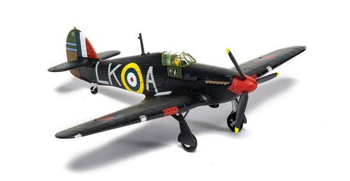 Corgi raf hawker - 1:72,