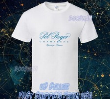 NEW SHIRT POL ROGER CHAMPAGNE