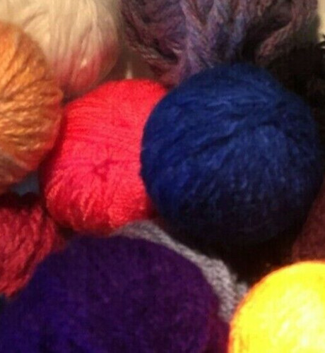 100g job lot - yarn, wool