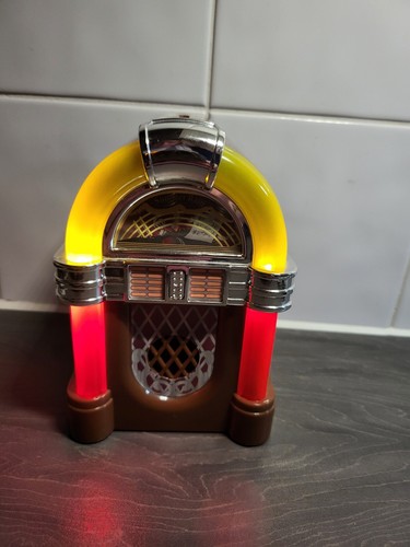 Jukebox moneybox lights - moneybox, sounds