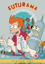 Futurama season dvd - 1, (2002)