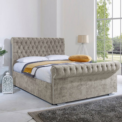 Luxury sleigh bed - sleigh, frame