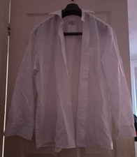Melka Men's White Shirt Size 42