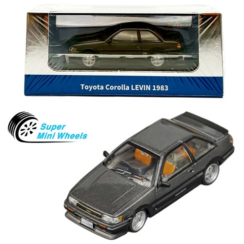 Dct toyota corolla levin - dct,