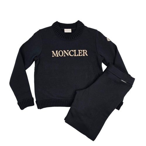 Moncler girls black - moncler,