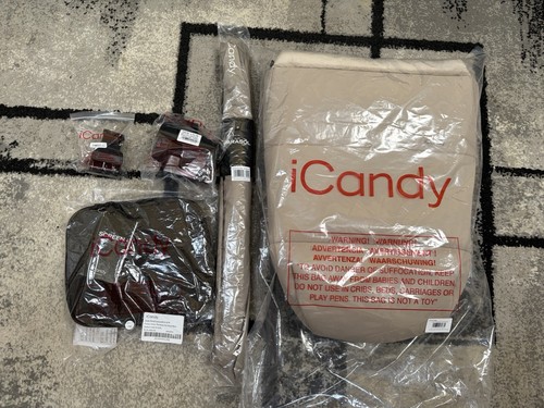 Icandy peach accessories set - icandy,