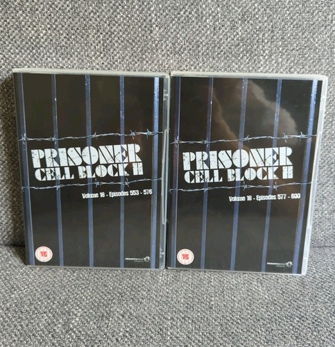 Prisoner cell block volume - prisoner, h