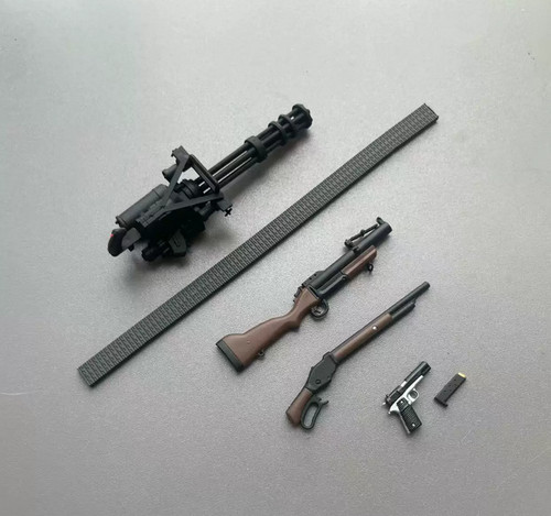 Scale soldier weapon - 6''scale,