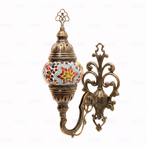Multicolor turkish mosaic - turkish,