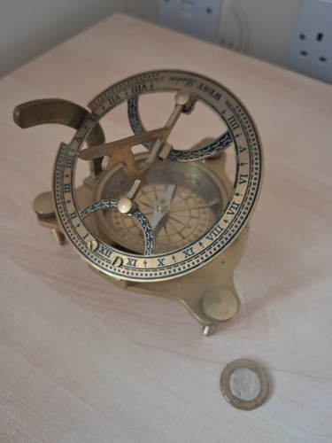 Sundial compass decorative - sundial,