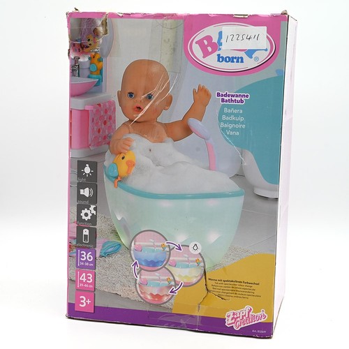 Baby born bath - born, bathtub