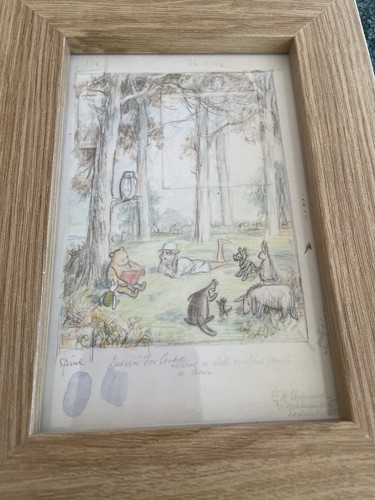 Winnie the pooh - e.h., shepard