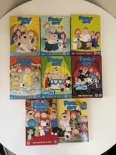 Family Guy DVD Boxset Seasons