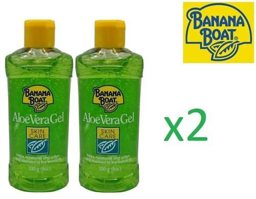 Banana boat aloe - x, gel