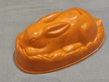 Vintage Lying Rabbit Bunny