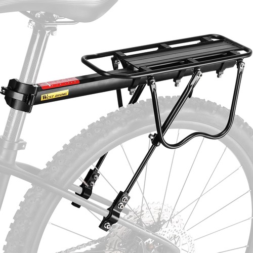 West biking rear bike rack - biking,
