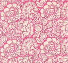 SANDERSON COTTON BLEND FABRIC