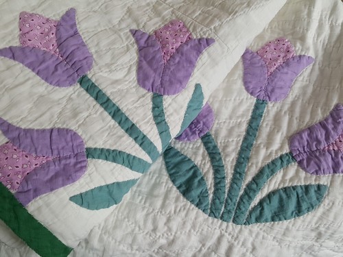 Patchwork quilt cotton bed - quilt,