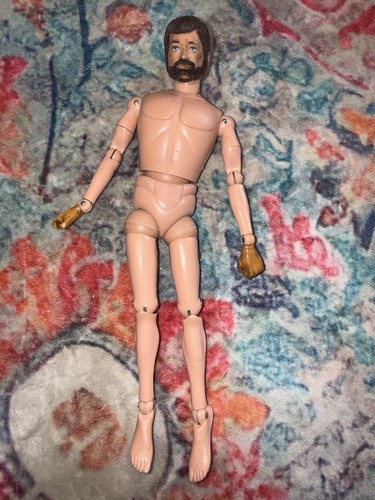 Vintage action man doll figure - action,