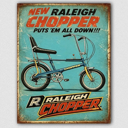 Raleigh chopper bike vintage - chopper,