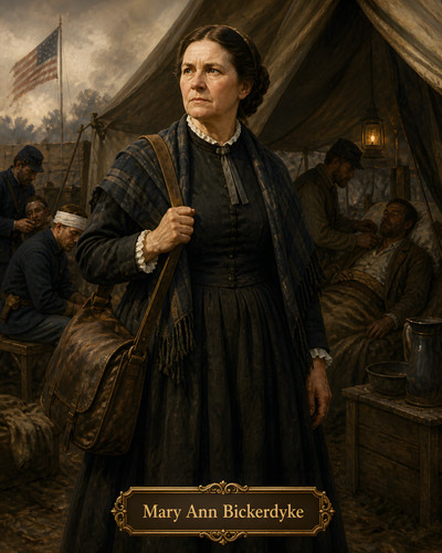 Mary ann bickerdyke - mary, war