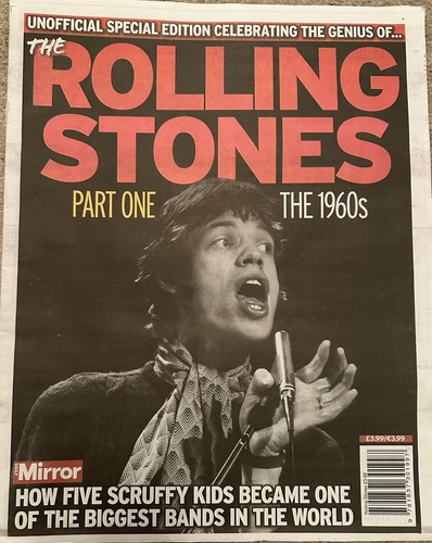 The rolling stones newspaper - rolling,