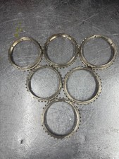 Getrag 262 & 265 steel syncro rings x 6. Rare as unicorn tears. BMW. Jaguar.