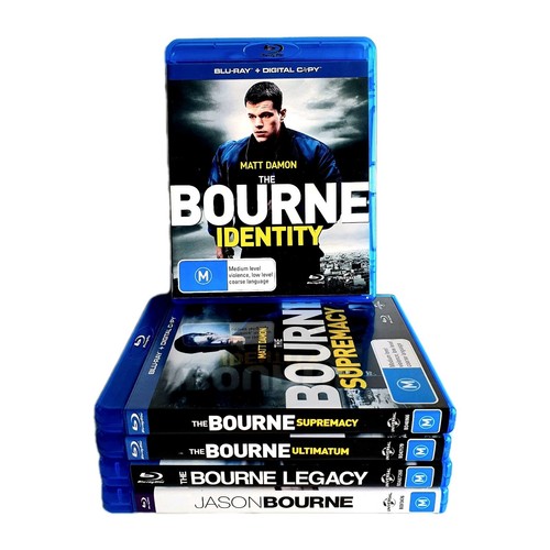 Jason bourne complete - complete, series