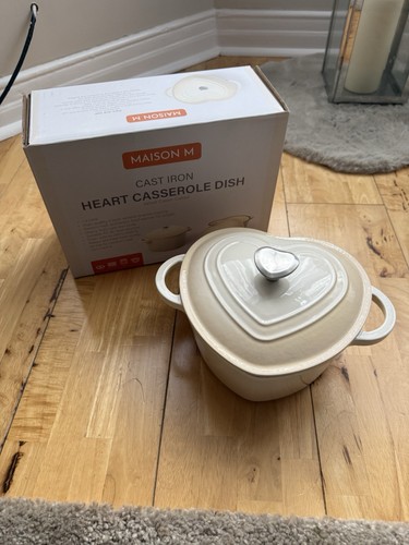 Bnib maison cast iron heart - m,