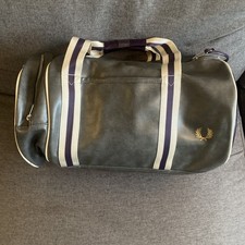 FRED PERRY Classic Barrel Bag