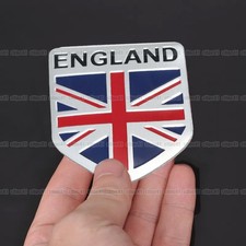 2Pcs England Flag UK Sticker