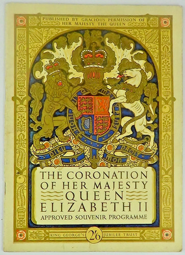 The coronation queen - of,