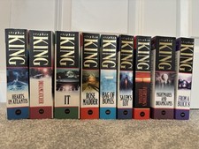 Stephen King NEL Paperback Book Collection