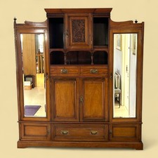Very Useful Edwardian Oak