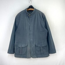 Barbour Lutz Wax Jacket Mens