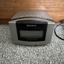 Sony Dream Machine Radio Controlled Alarm Clock/RADIO ICF-C50L