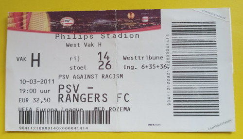 Genuine ticket europa league - ticket,
